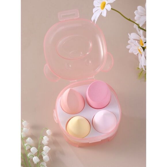 4 Piece Beauty Blender Set with Box * HOST PICK! * - Picture 6 of 8